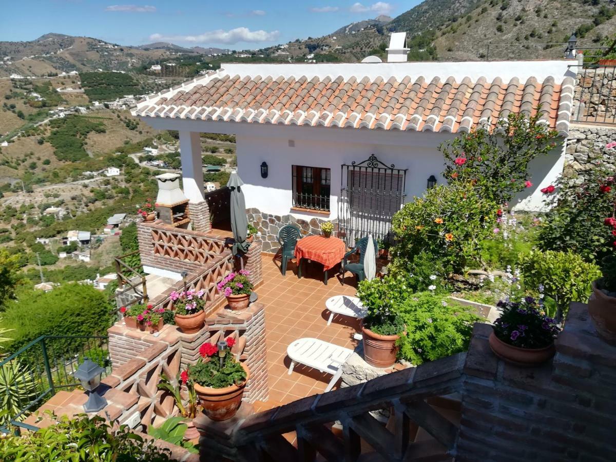 Casa Ana, Fantasticas Vistas A Frigiliana, El Mar Y La Montana Villa Exterior photo