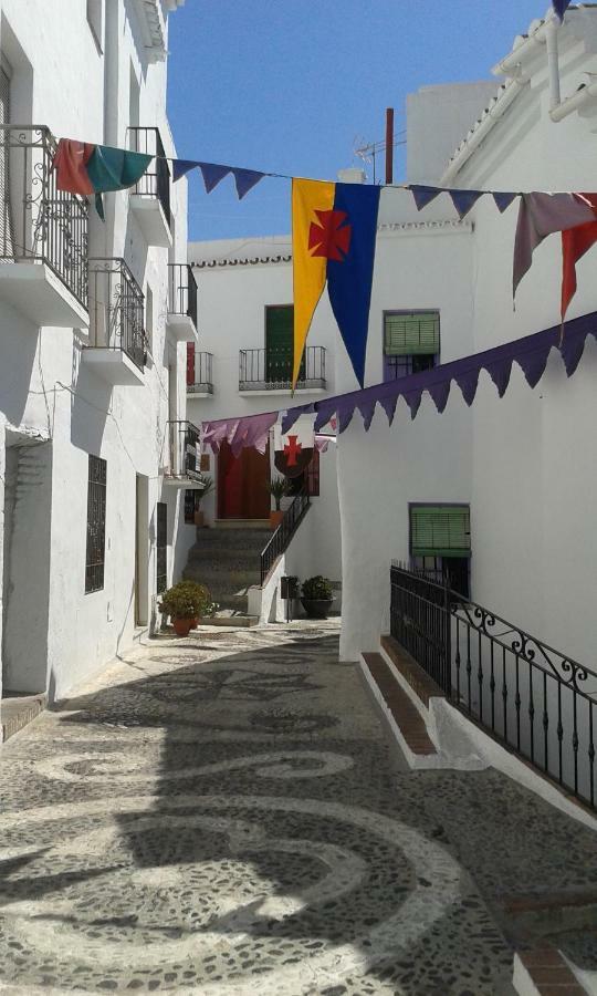 Casa Ana, Fantasticas Vistas A Frigiliana, El Mar Y La Montana Villa Exterior photo
