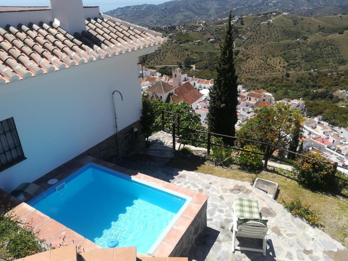 Casa Ana, Fantasticas Vistas A Frigiliana, El Mar Y La Montana Villa Exterior photo